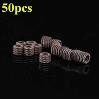 50pcs 4 73 42 2mm universal replacement flint steel wheel for dupont grinding wheel gas lighter repair parts supply wholesale