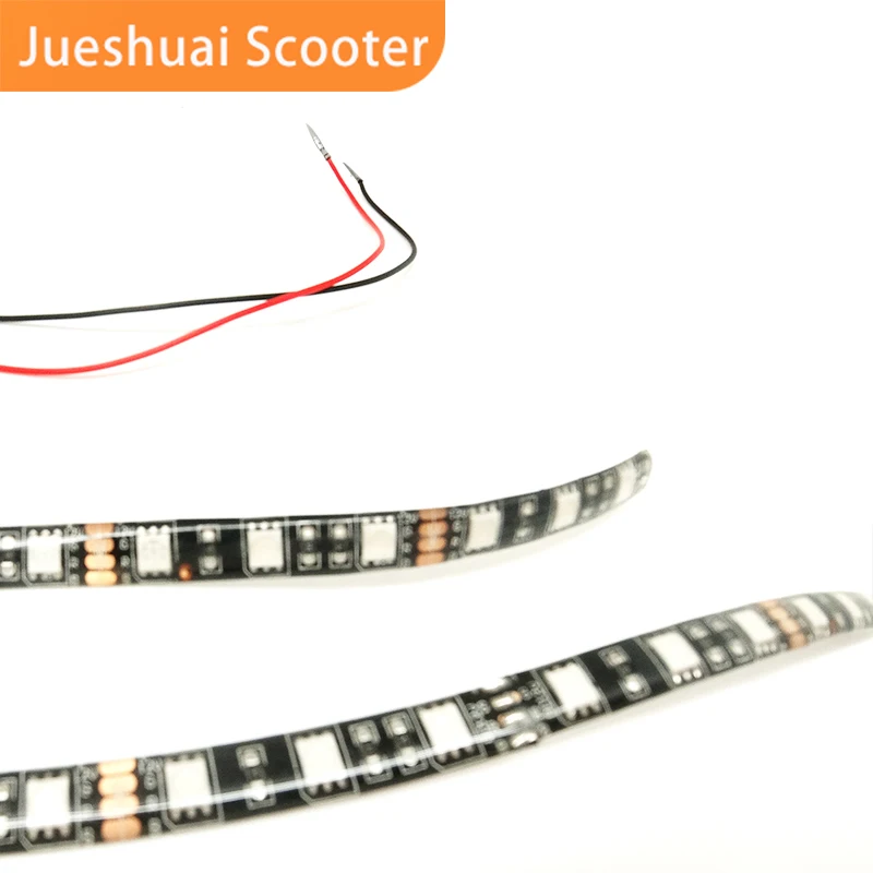 

X48 Electric Scooter Light Strip Length 300MM Line Length 300MM X48 Electric Scooter Exclusive Accessories