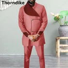 Мужские костюмы Thorndike с бордовым бархатным наполнителем, приталенный комплект с лацканами, индивидуальный Блейзер, мужской свадебный смокинг для жениха, пиджак и брюки 2021