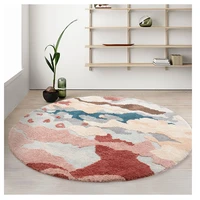 nordic round living room carpet and rug modern girls room bedroom rug lovely home bedside coffee table floor mat balcony blanket
