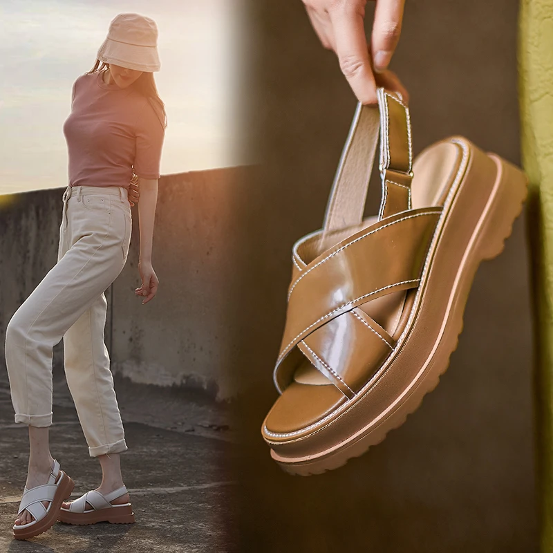 Leather summer shoes Clearance