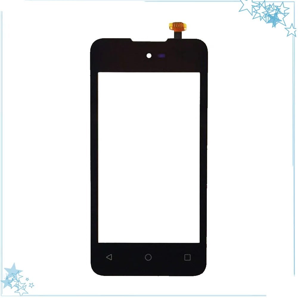 

Сенсорный экран 4,0 дюйма для Wiko Sunset 2, сенсорный экран, дигитайзер, панель, сенсорный экран, переднее стекло, объектив, датчик для Micromax Bolt D303