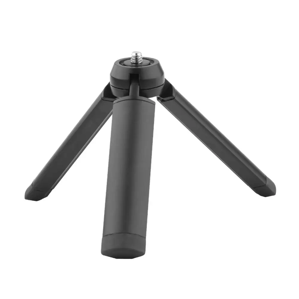 B-Mini Tripod Мини Портативный алюминиевый складной настольный штатив-подставка для DJI Osmo Mobile 3 маленькие настольные селфи-палки держатель штатива подставки - Цвет: B-Mini Tripod
