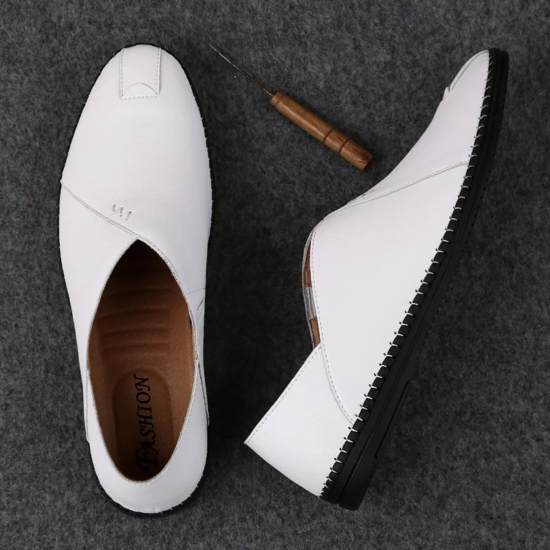 

2021 summer men's business shoes men's English wedding casual shoes breathable thin fashion men's shoes simple joker leather sho