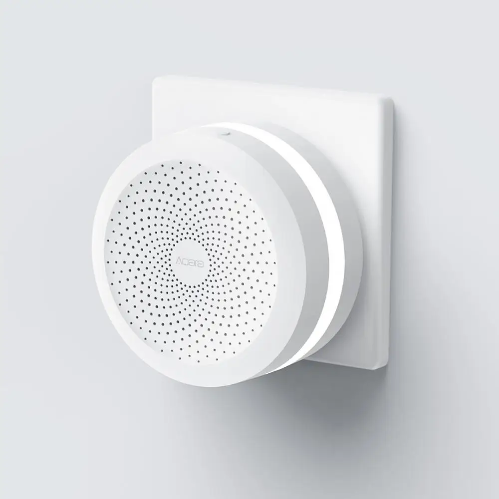 Aqara Hub шлюз RGB LED ночник беспроводной Zigbee подключение пульт дистанционного