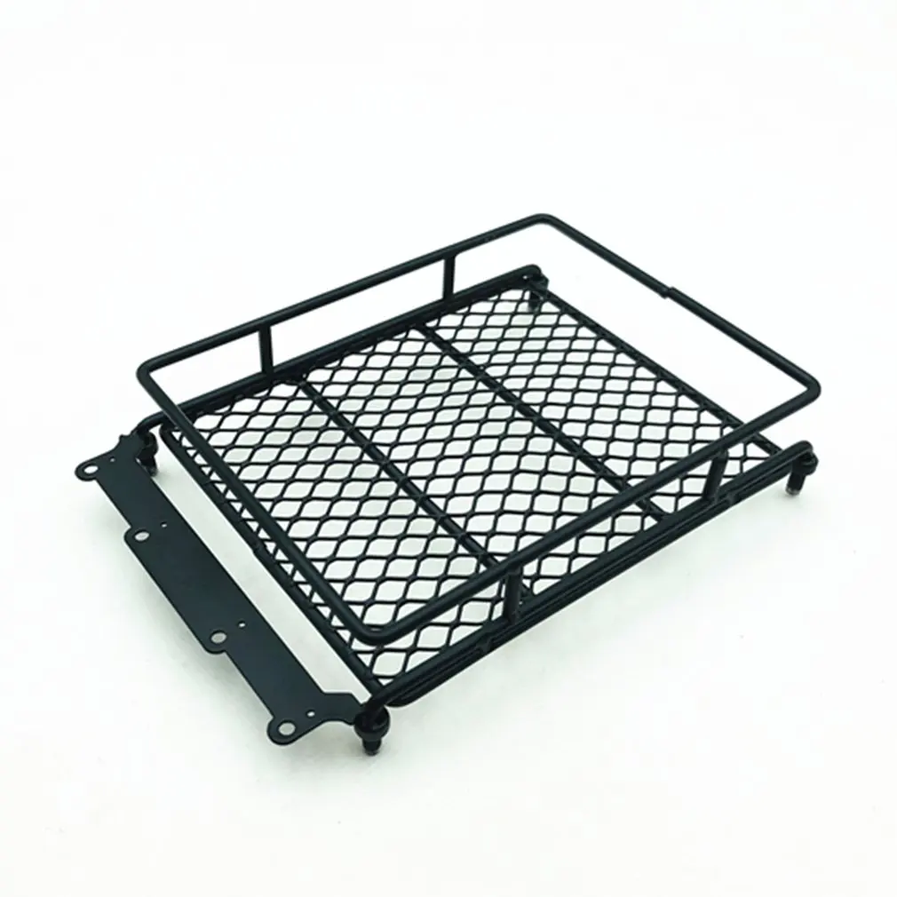 

Luggage Rack Without Lamp Suit Metal Car Frame Roof Frame Upgrade Parts Refitting Accessories For Rc Car
