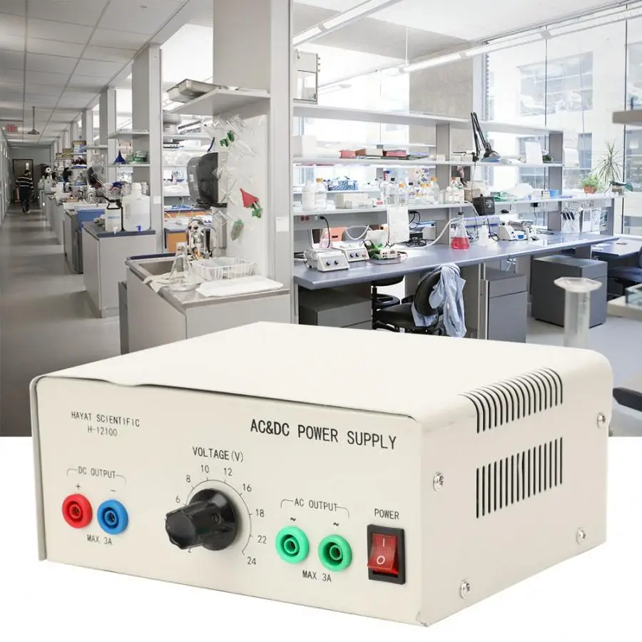AC 220V 50Hz источник питания лабораторный низковольтный DC Регулируемый ЕС