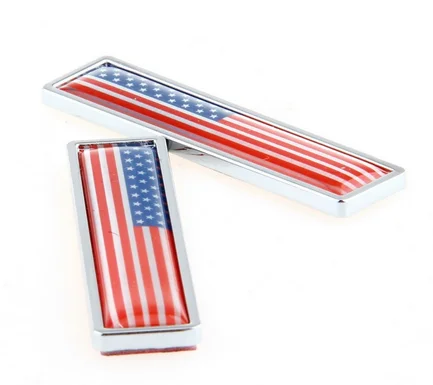 

1 пара флагов США Автомобильная эмблема значок наклейки на мотоцикл Обтекатели наклейки автомобильные аксессуары