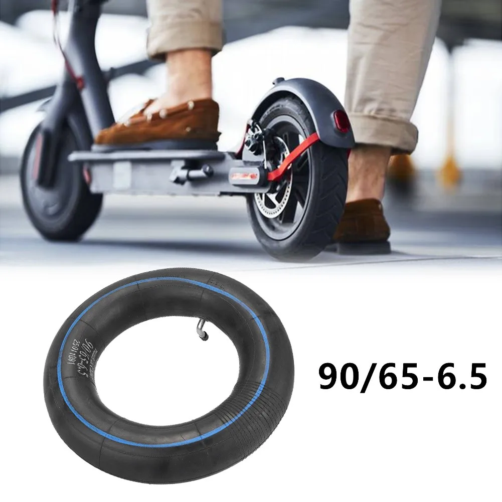 

Mini Moto Inner Tube 90/65-6.5 Bent Valve Universal Electric Scooter Pocket Bike Tyre Durable E-Scooter Rubber Tire Accessories