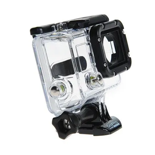 Оригинальный водонепроницаемый чехол 60 м для камеры GoPro Hero 3 + 4|Фотофильтры