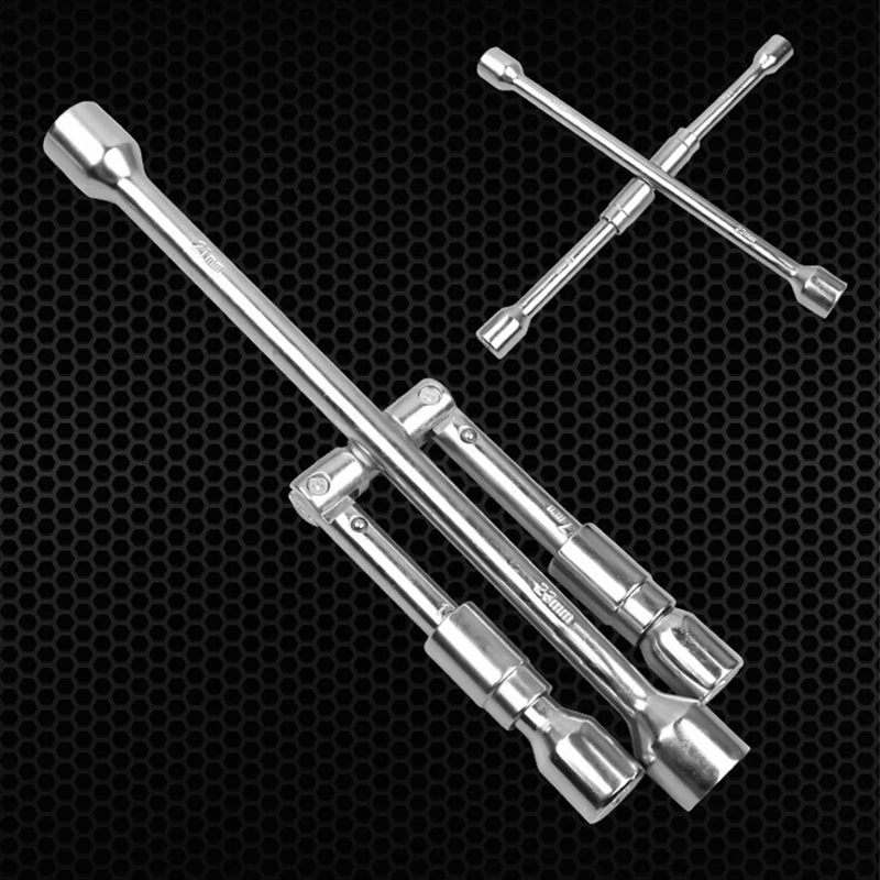 4 Порты в 1 шестиугольник универсальный автомобильный инструмент для ремонта шин