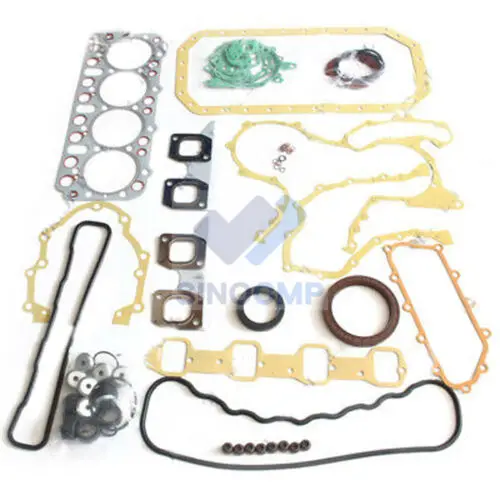 

ED33 ED33T Diesel Engine Overhaul Gasket Kit For Hitachi EX60 Excavator