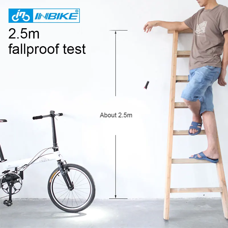 INBIKE велосипедный фонарь светодиодный передний Велоспорт 1000 люмен