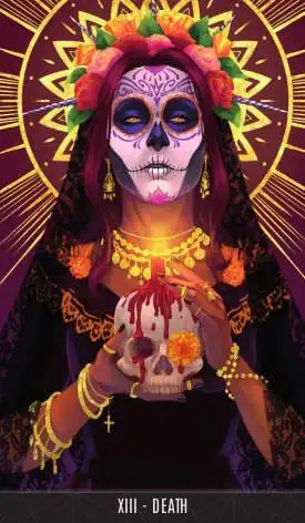 Карточная колода Вокс Аркана с голосом Таро карточками для судьбы гадания