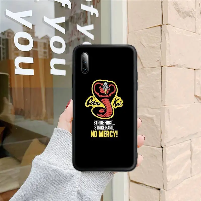 

Cobra Kai TV Phone Case for honor 8A 5A 10i 9 view 10 20 30Pro v30 Pro Coque Funda Shell