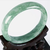 jadery 100 grade a natural emerald jade bangle women handmade carved gemstone bracelets bangles party fine jewelry drop ship