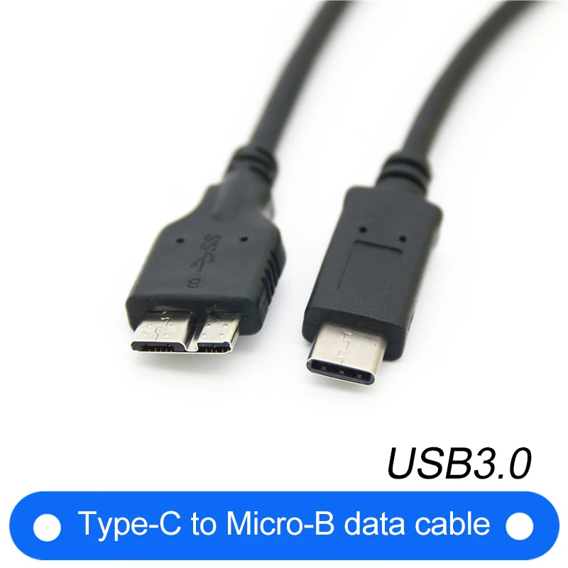 

USB 3.0 A To Micro B Male Adapter Converter Cable Data For External Hard Drive Disk HDD Samsung S5 USB-C Hard Drive Cable