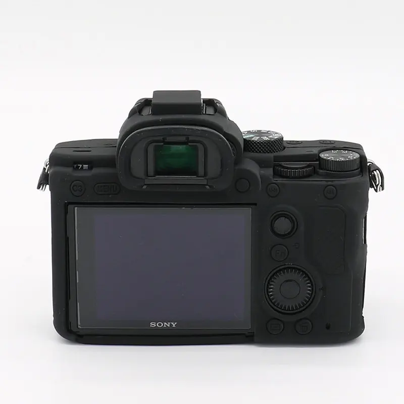 Силиконовый чехол кожа брони для камеры Sony A7c A9 A7 A7R A7S Mark II III IV A7II A7SII A7RII A7III A7RIII A7RIV