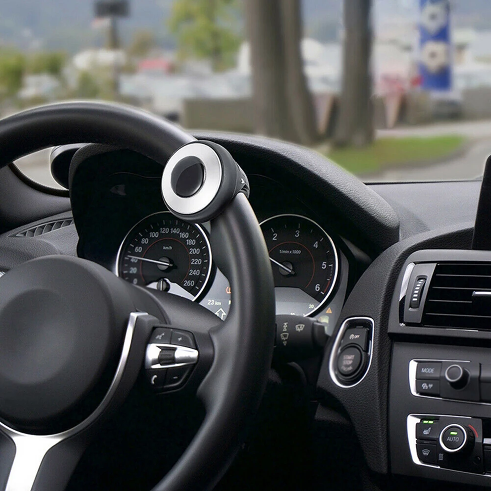 Car/Truck Steering Wheel Aid Power Handle Assister Spinner Knob Ball Universal~ | Автомобили и мотоциклы