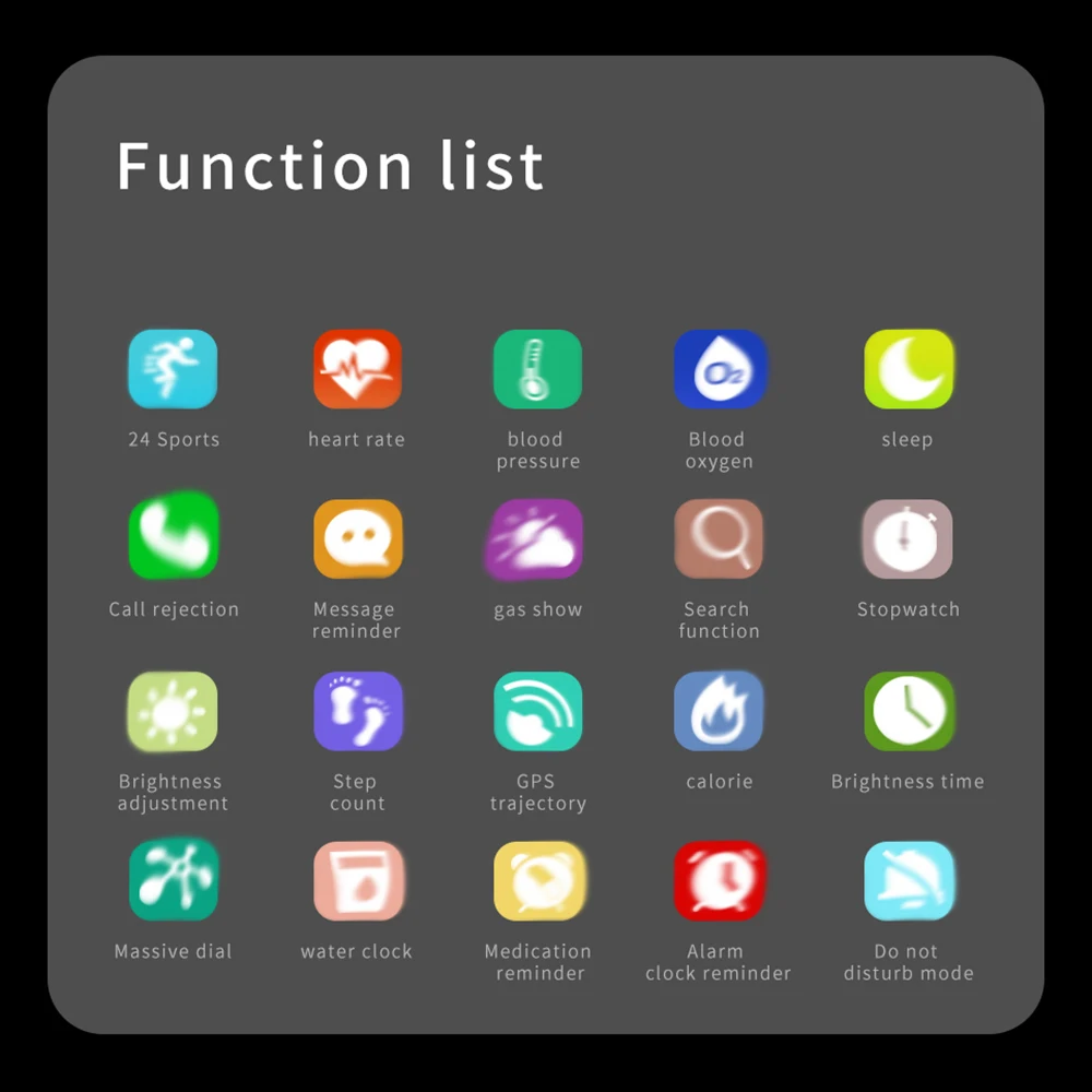 Смарт-часы E15 мужские с пульсометром и тонометром IP68 | Электроника