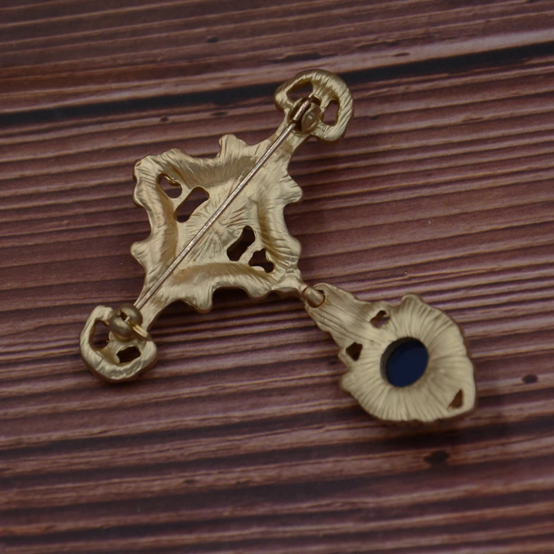 Женская Винтажная брошь в стиле барокко|Броши| |