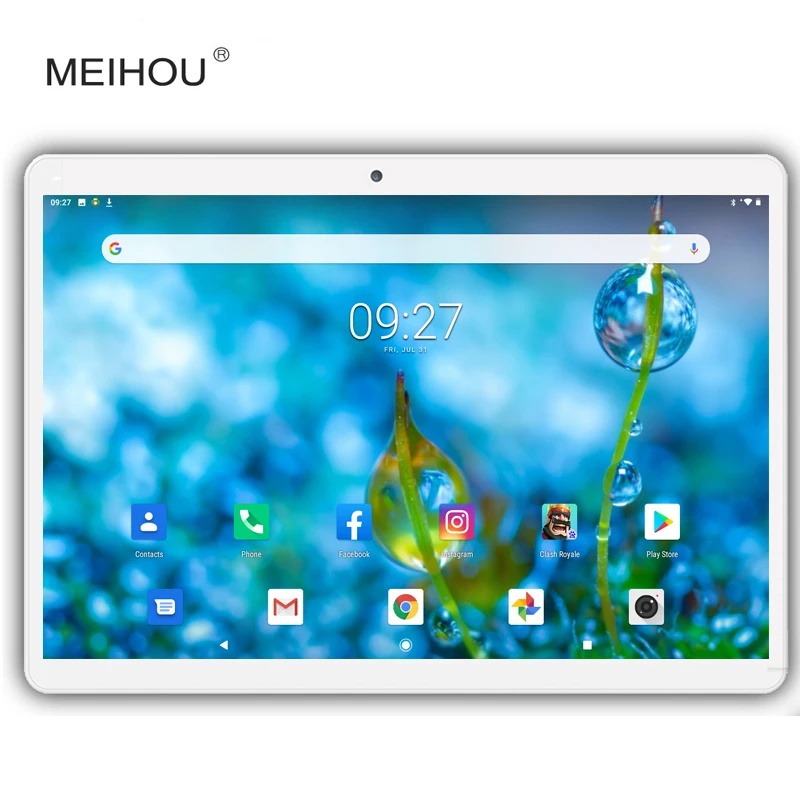 10 дюймовый планшет с восьмиядерным процессором ОЗУ 3 ГБ ПЗУ 32 Android 2020|Планшеты| |