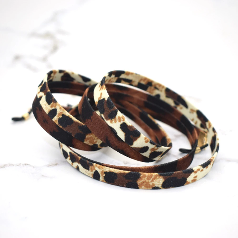 Леопардовый принт ремешок солнцезащитные очки шнурком на шею аксессуары для