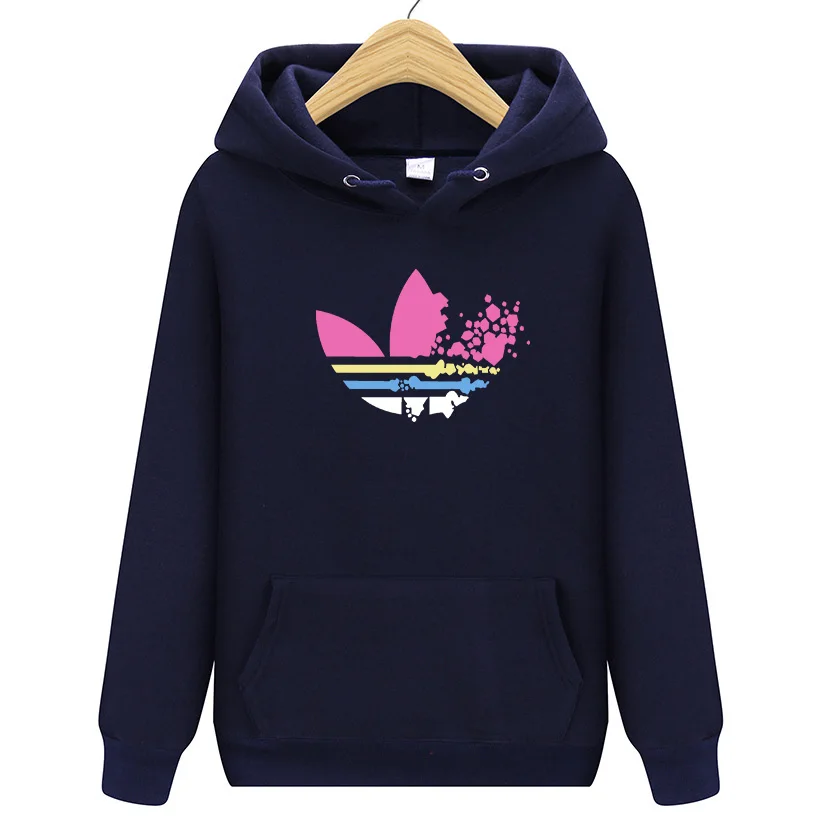 13 цветов новая осенне зимняя толстовка унисекс с длинными рукавами весенний