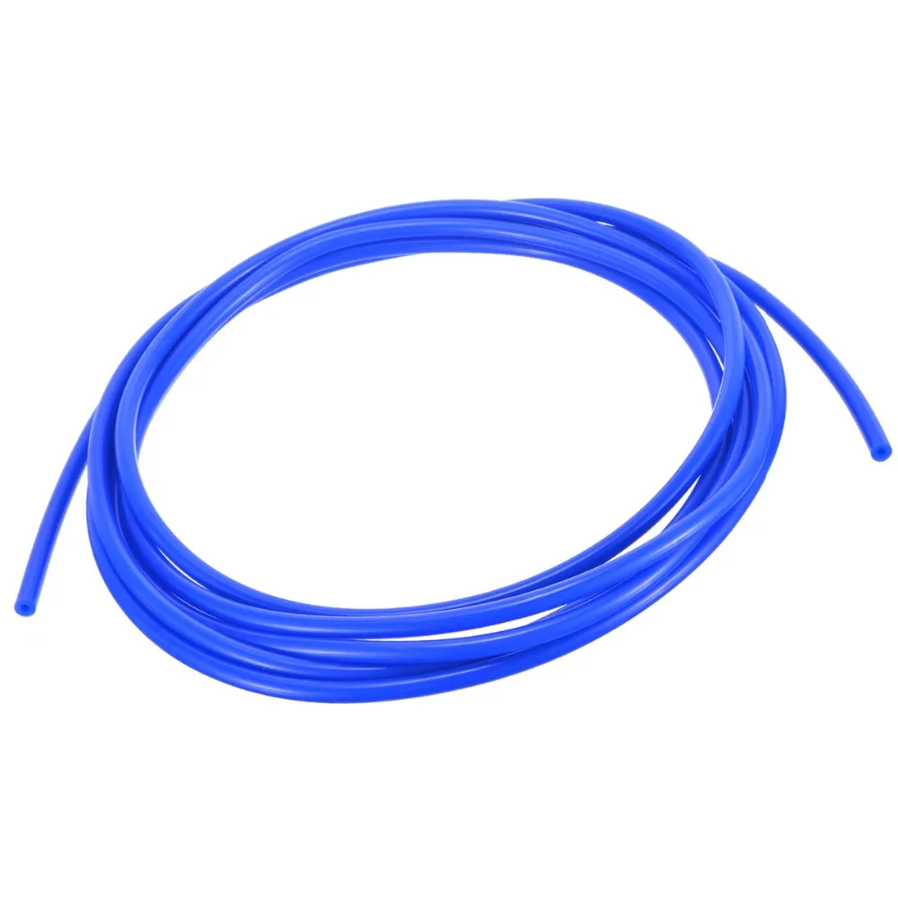 Новинка 5 м синий Универсальный ID 4 мм автомобиля силиконовый вакуумный шланг