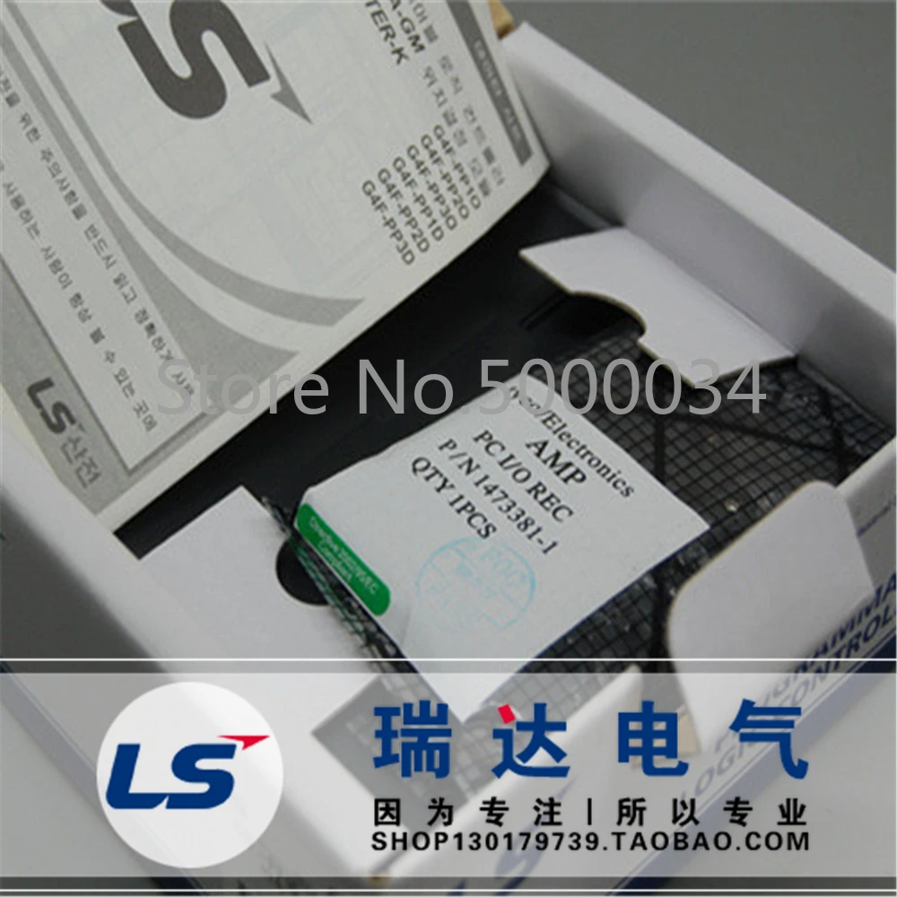 

South Korea LG/LS Power Generation G4F-DA2V Programmable Controller Lexing PLC Imported Postage