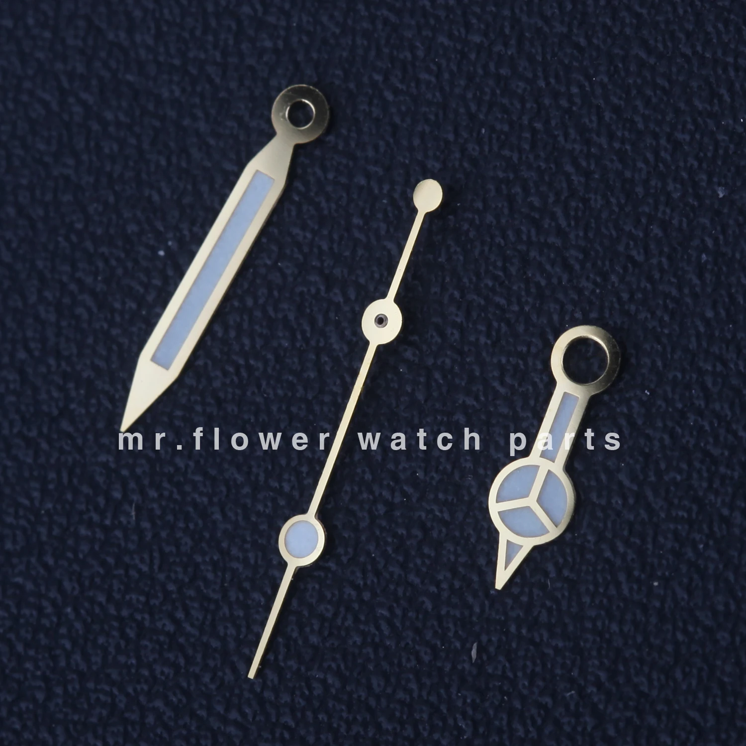 FIT 2836 2824 gold watch hands super luminous for repair submariner 116613