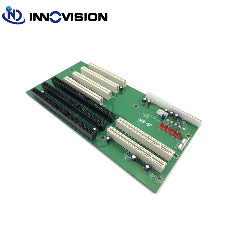 Стабильная 6-слот PICMG PCI/ISA объединительная панель с ATX funcition