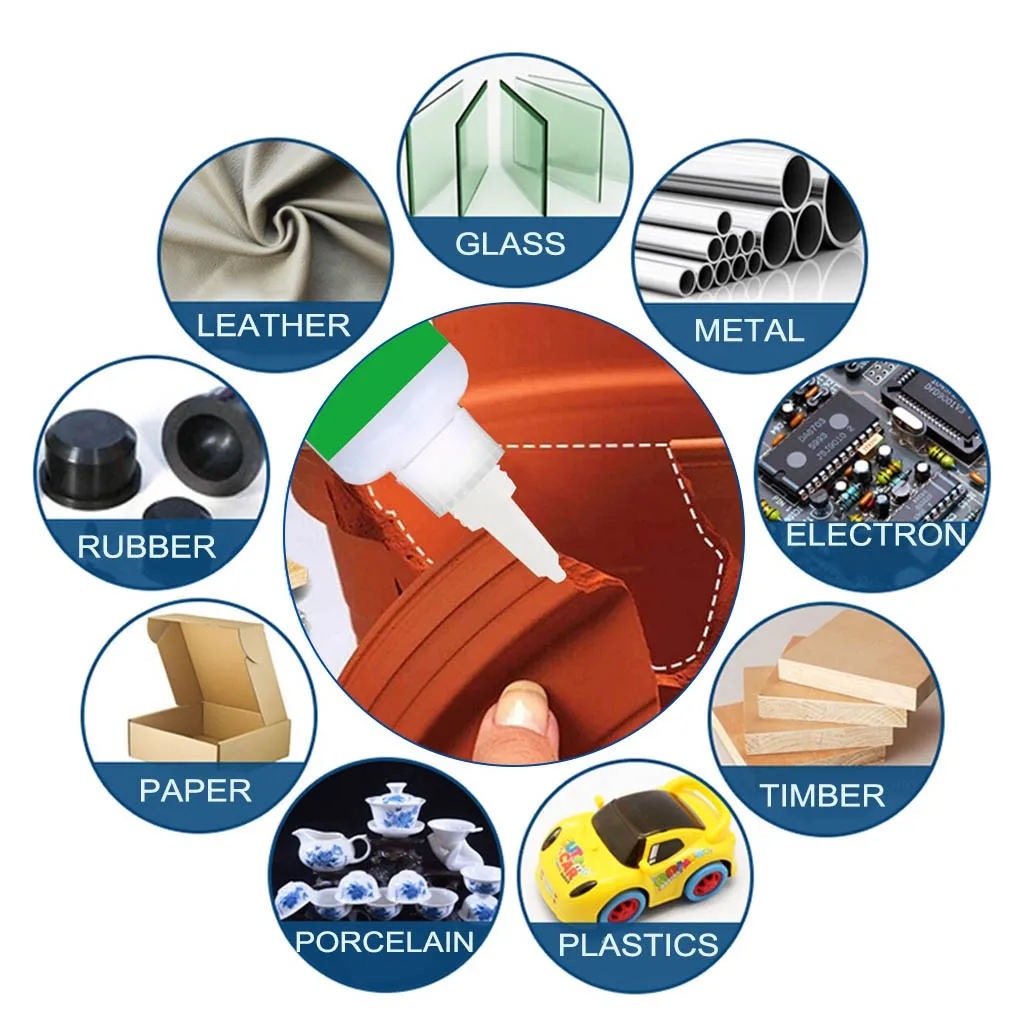 50 мл Универсальный водонепроницаемый клей прочный пластиковый для смолы