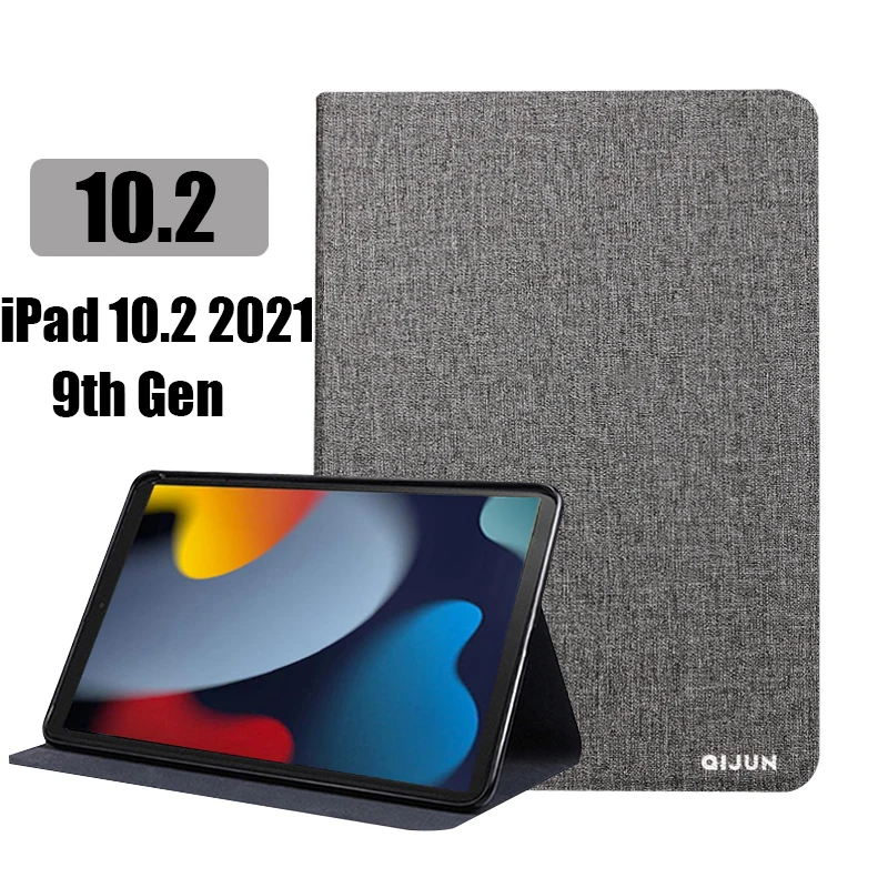 

Case for Apple iPad 10.2 2021 9th Generation case tablet stand smart cover for iPad 10.2'' 9 9th Gen Protective case shell