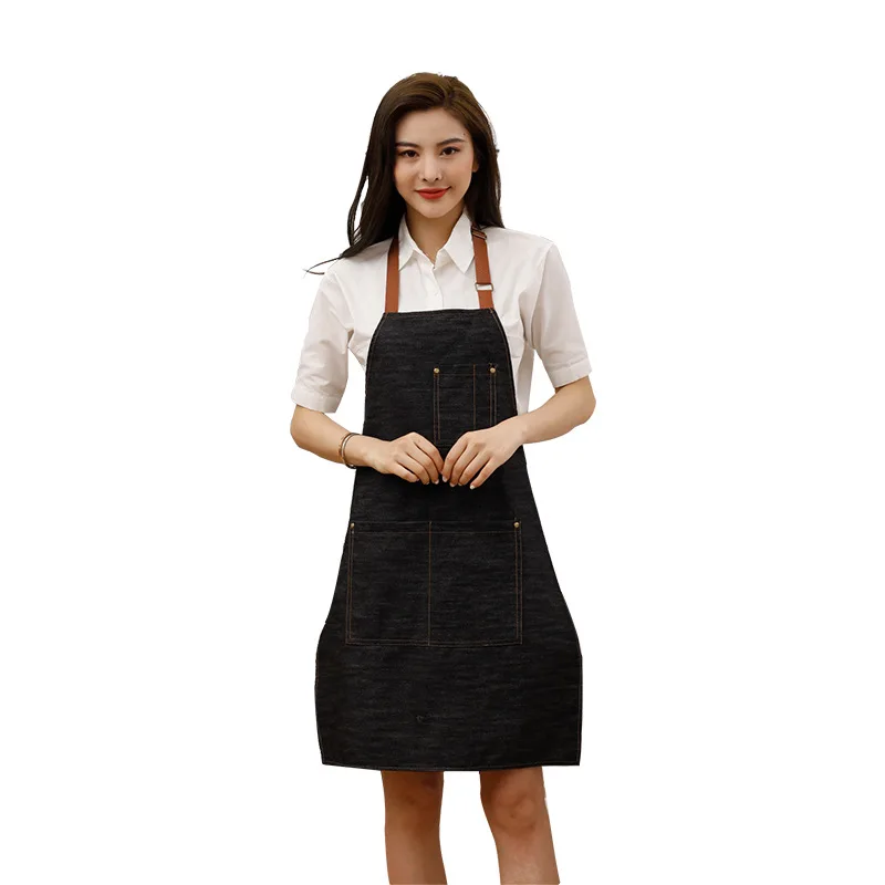 

2020 new polyester / cotton barber apron