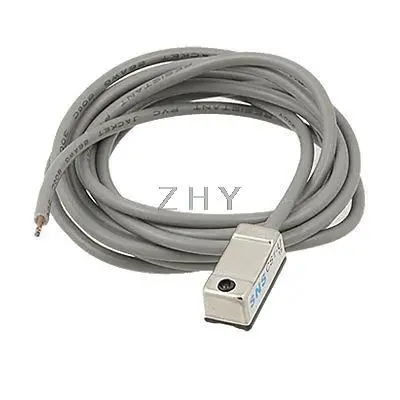 CS1-U пневматический цилиндр Магнитный геркон переключатель w красный