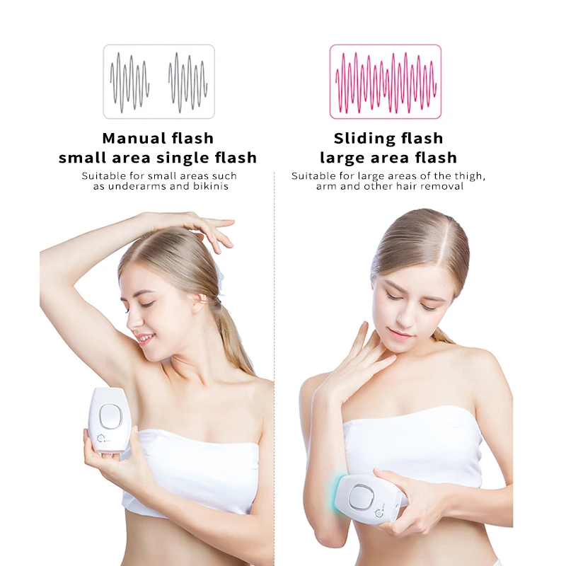 ИПЛ Эпилятор Лазерное удаление волос 600000 вспышек Профессиональный Постоянный Электрический Фото-безболезненный Нитьевой Удалитель для всего тела.