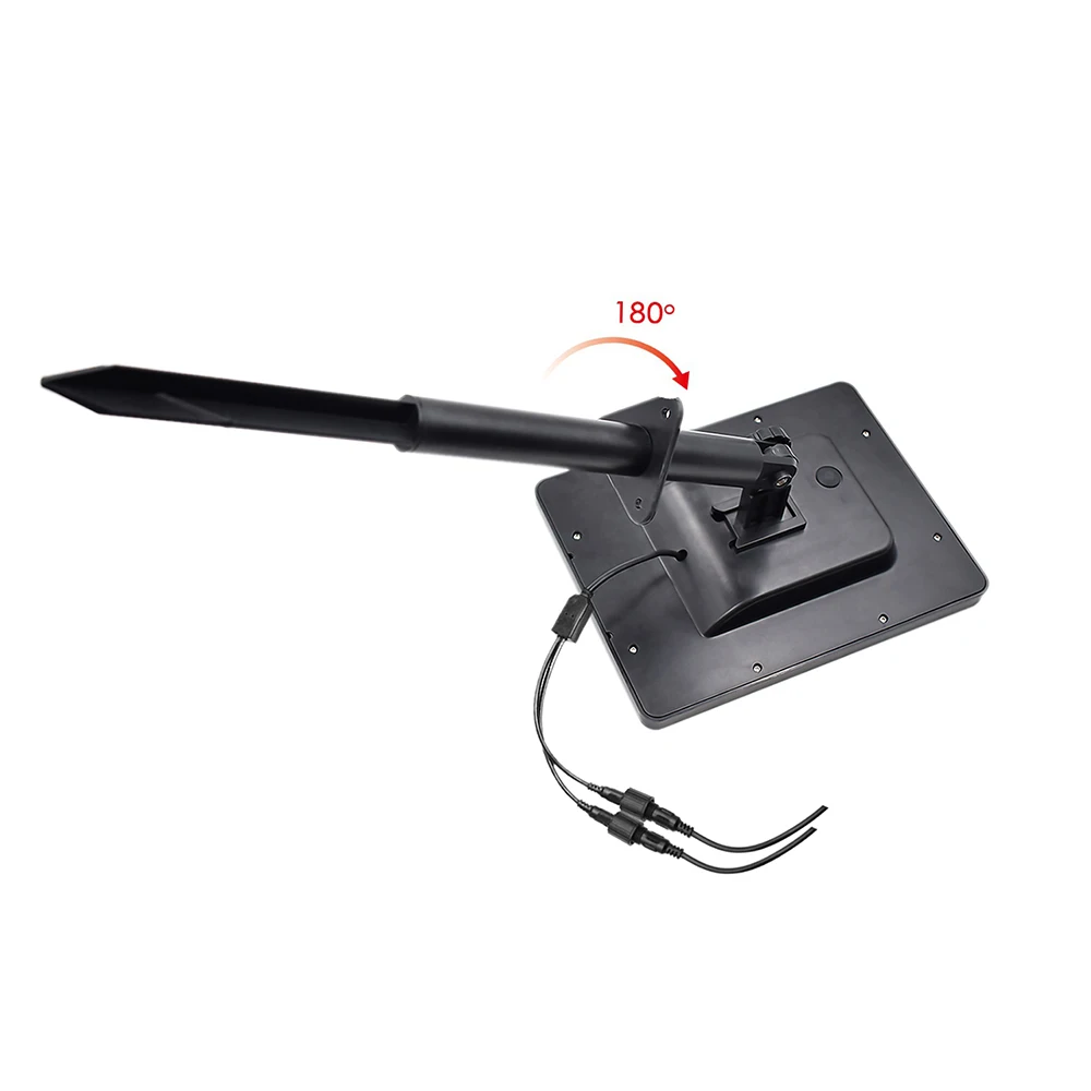 Светодиодный подводный светильник солнечный пруд точечный IP68 водонепроницаемый