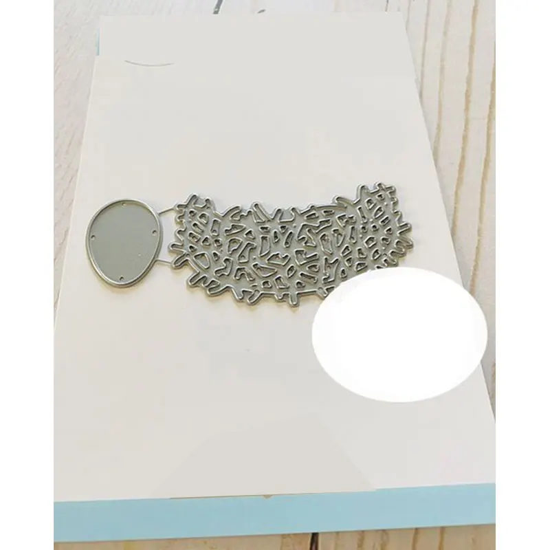 

Crafts BIRDS NEST flower DiesCutting Dies Scrapbook Dariy Decoration Stencil Embossing Template DIY Greeting Card Handmade 2021