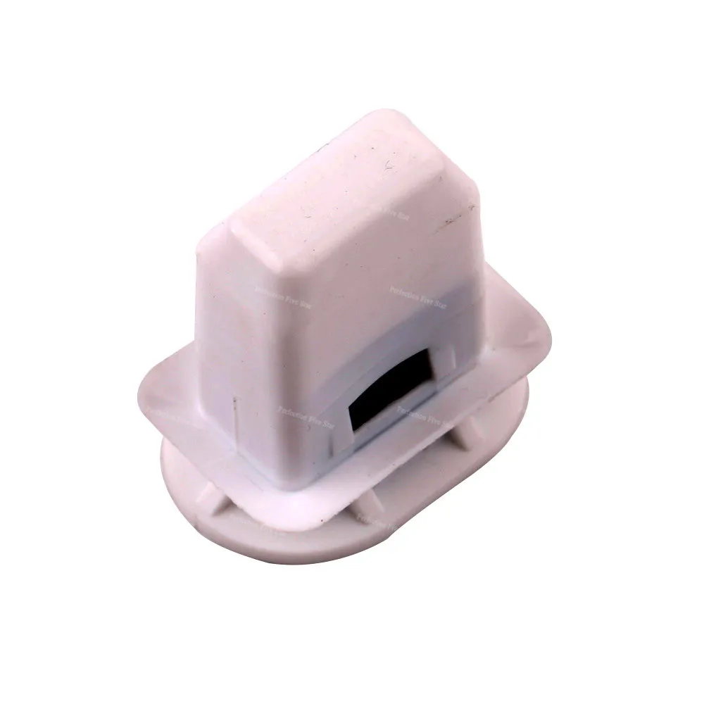 Винтовая Втулка из белого нейлона для задних сидений x2 втулка Audi Q7 A4 S4 A5 A6 RS4 RS5 RS6 RS7