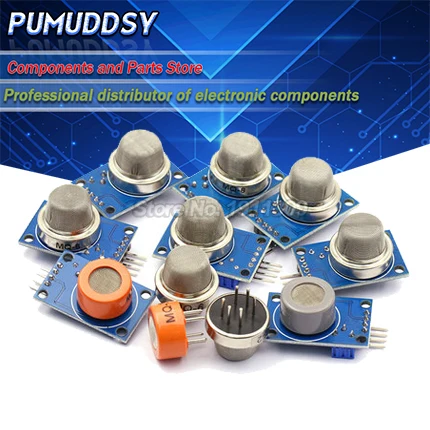 1 шт. модуль датчика оксида углерода датчик обнаружения и сигнализации новый MQ135 |