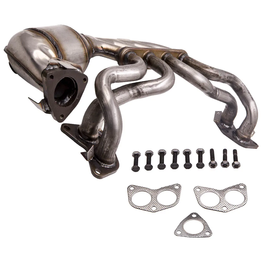 

Front Exhaust Manifold Catalytic Converter For Subaru Impreza H4 2.0L for Legacy Outback 2012-2016