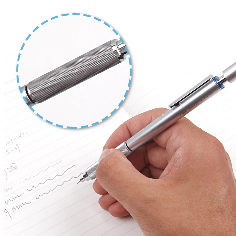 

UNI Shift M-1010 0.3/0.5/0.7/0.9mm Automatic Mechanical Pencil drawing design