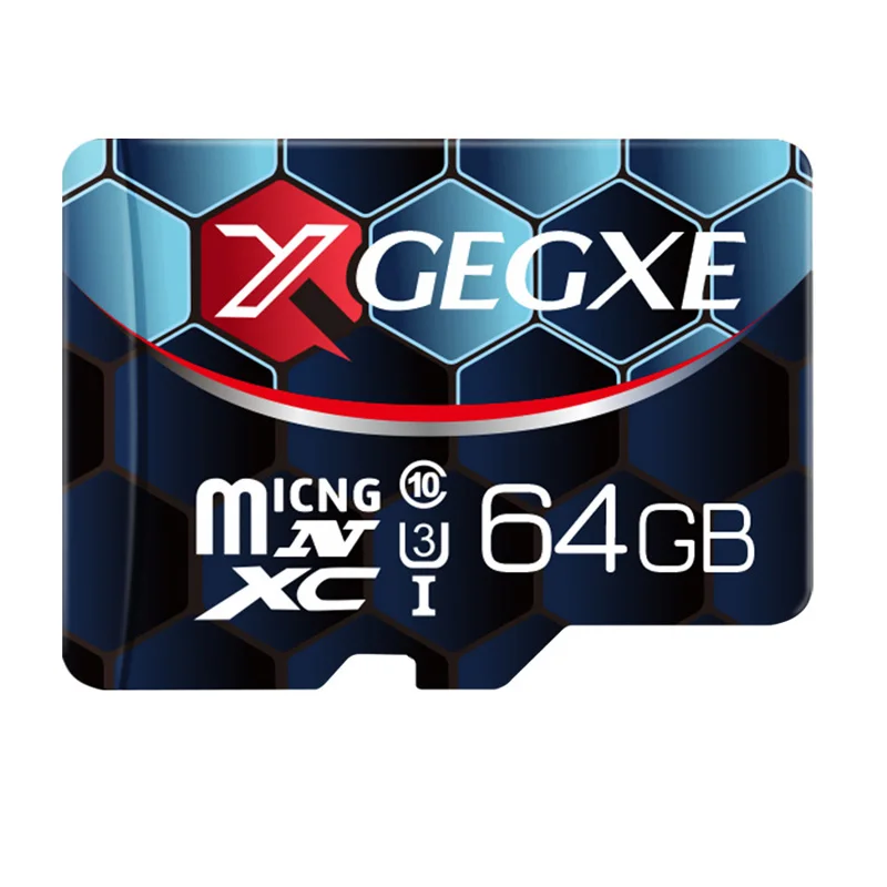 XGEGXE карта памяти 64 Гб 128 ГБ 256 Micro SD класс 10 TF флэш-накопитель для Android | Компьютеры и