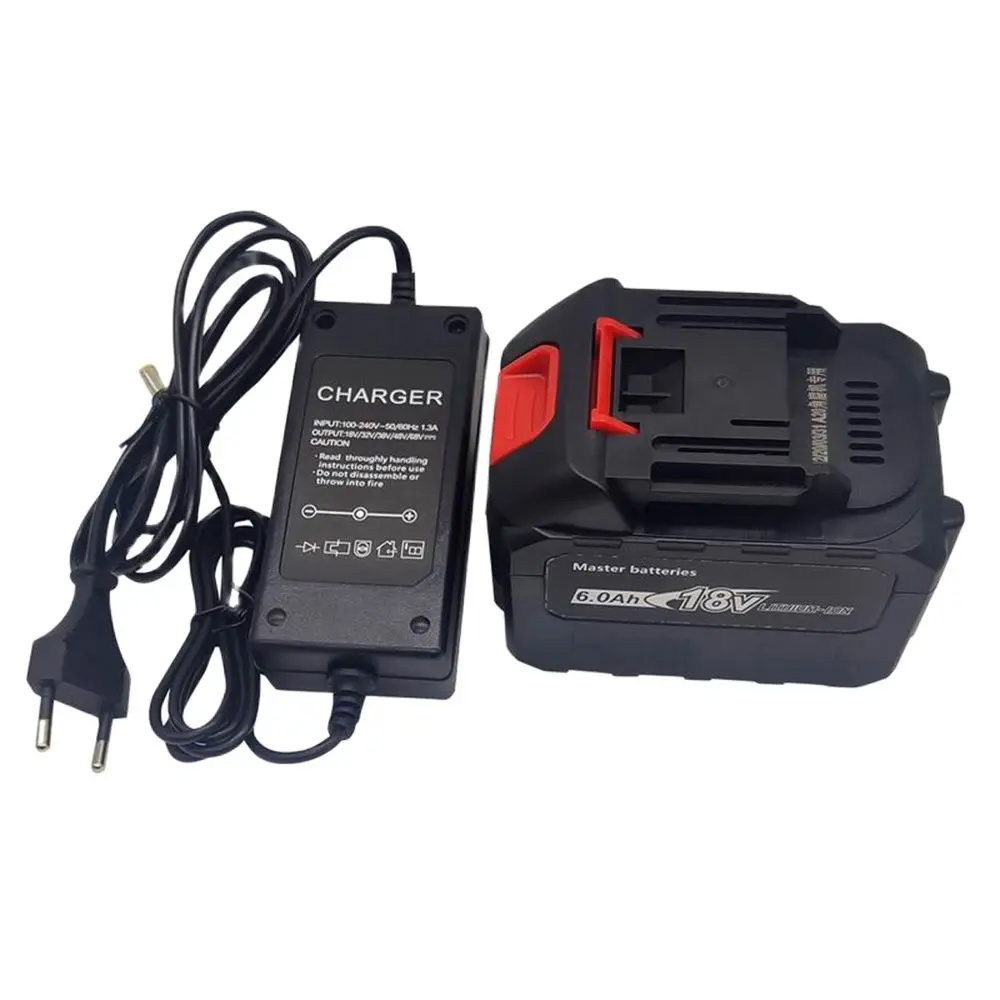 

Перезаряжаемая литиевая батарея 18В 21В 2,0 Ач для фотоэлектрической дрели, угловой шлифовальный станок, отвертка для бензопилы, инструмент