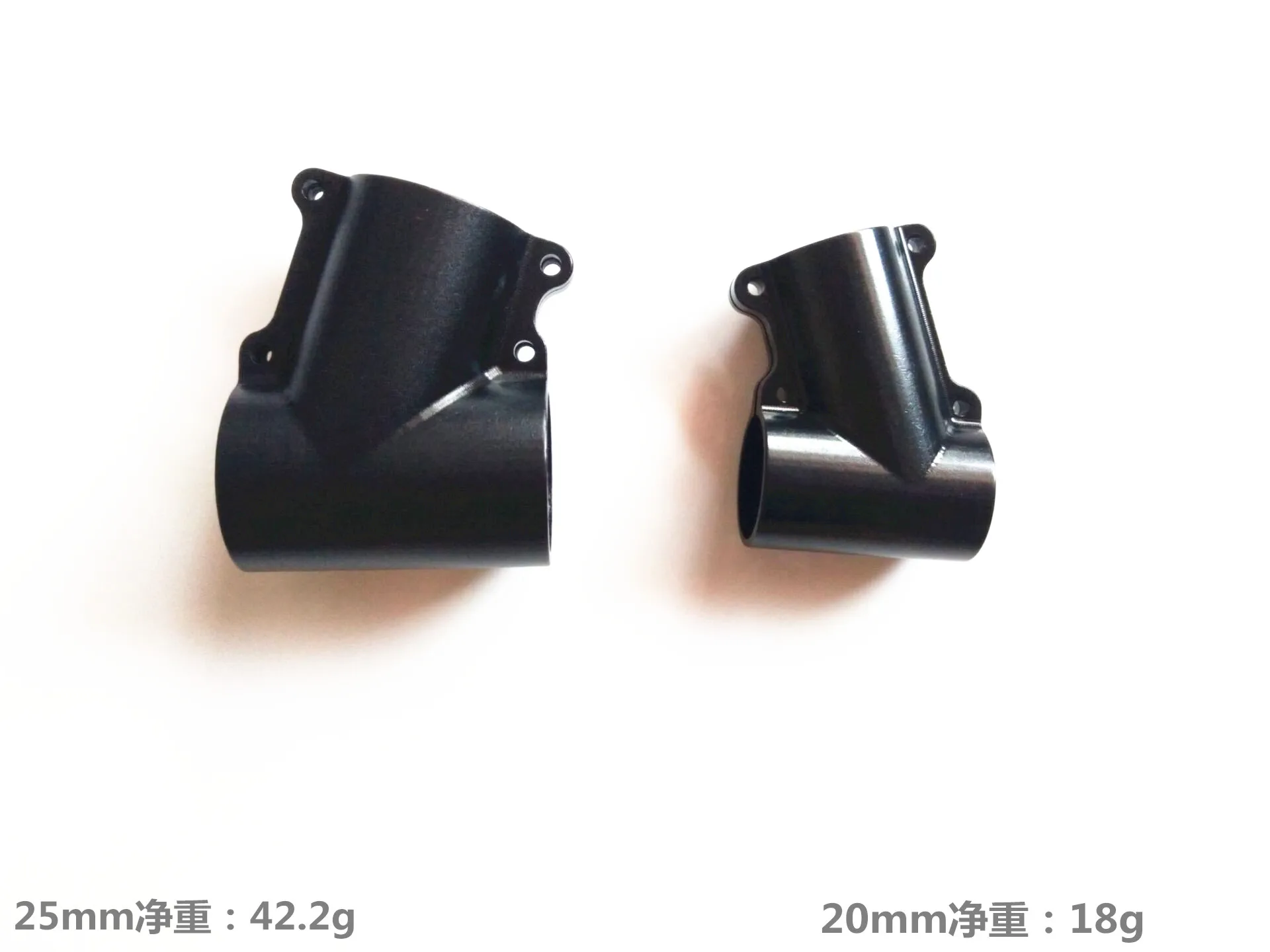 

Agricultural Plant Protection UAV Tripod 20 Degree Oblique Tee 20mm 25mmTripod Oblique Tee Aluminum Alloy Tripod Accessories