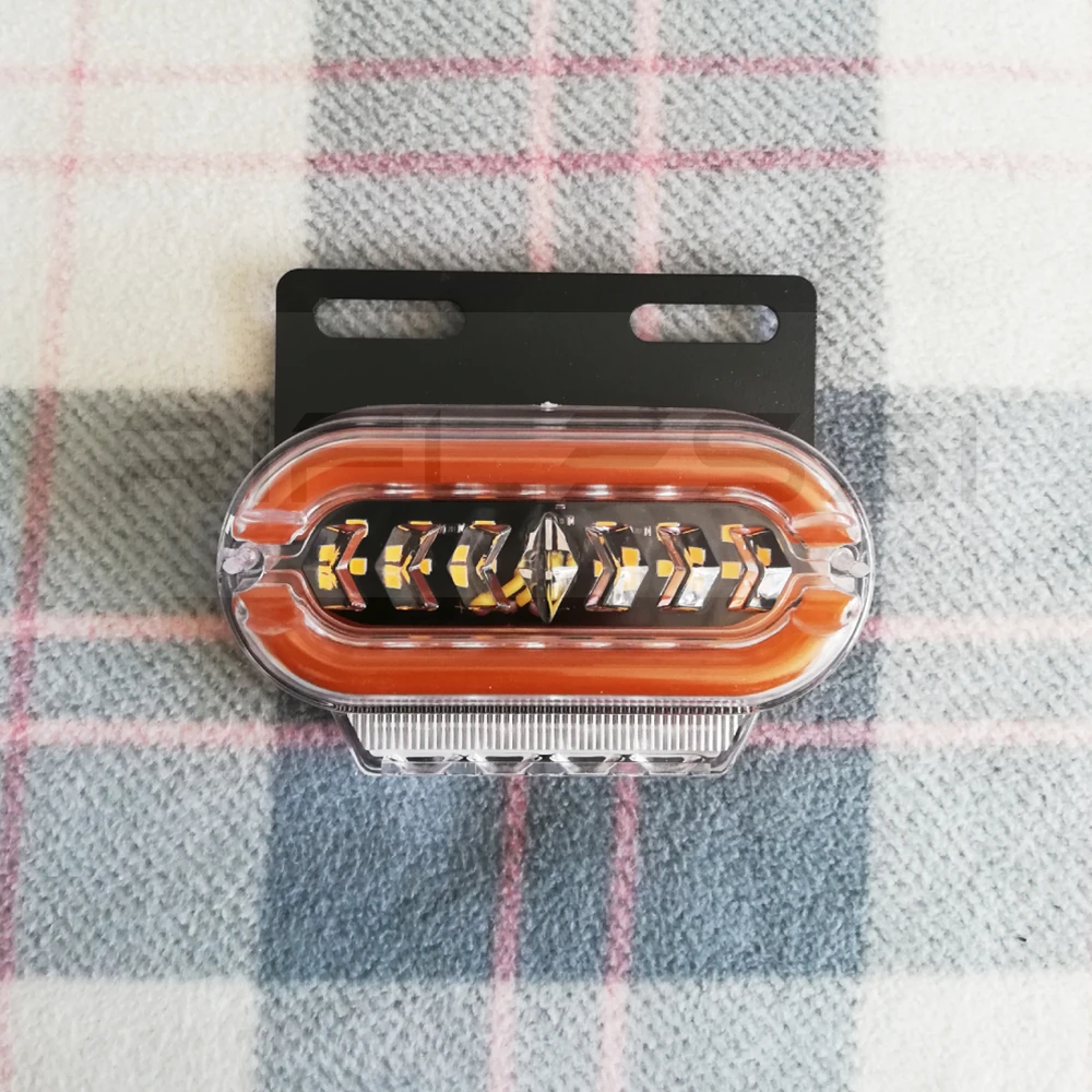 10 x LED Trailer Lights 24V Side Marker Lamp Truck Clearance Amber Red White Blue Green Lorry | Автомобили и мотоциклы