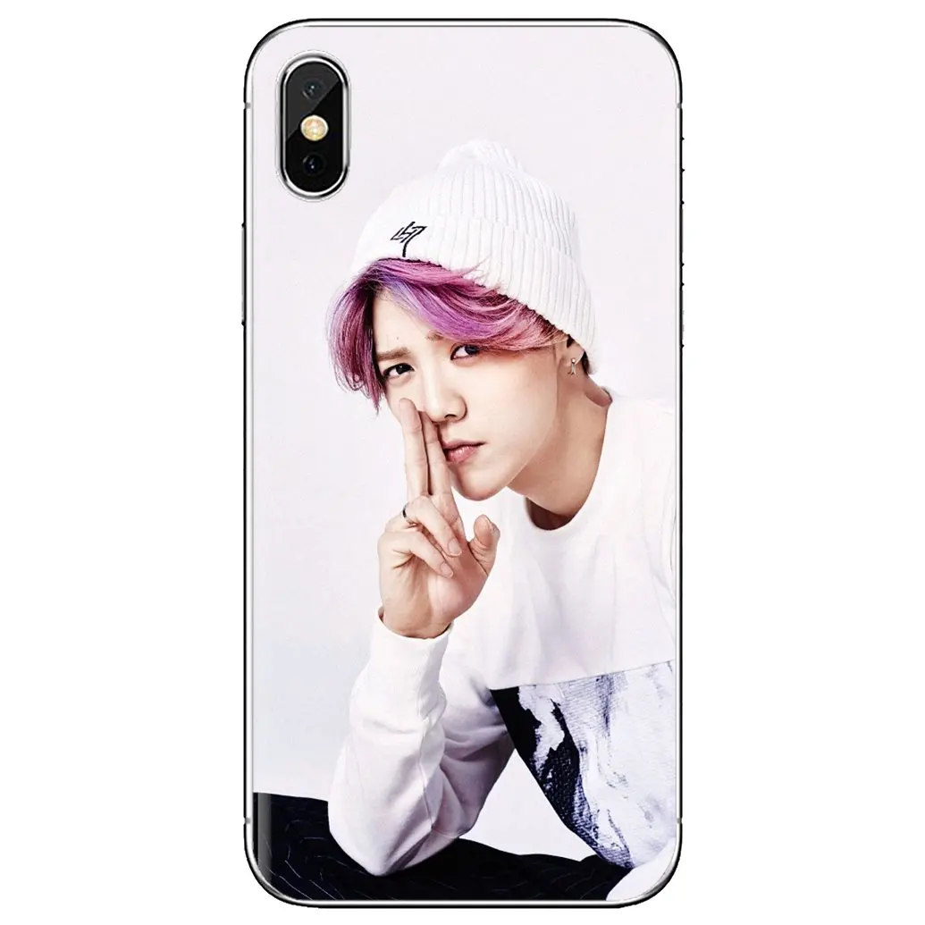Мягкие чехлы из ТПУ Постер корейской команды KPOP exo luhan для Huawei Y6 Y5 2019 Xiaomi Redmi Note 4 5 6 7