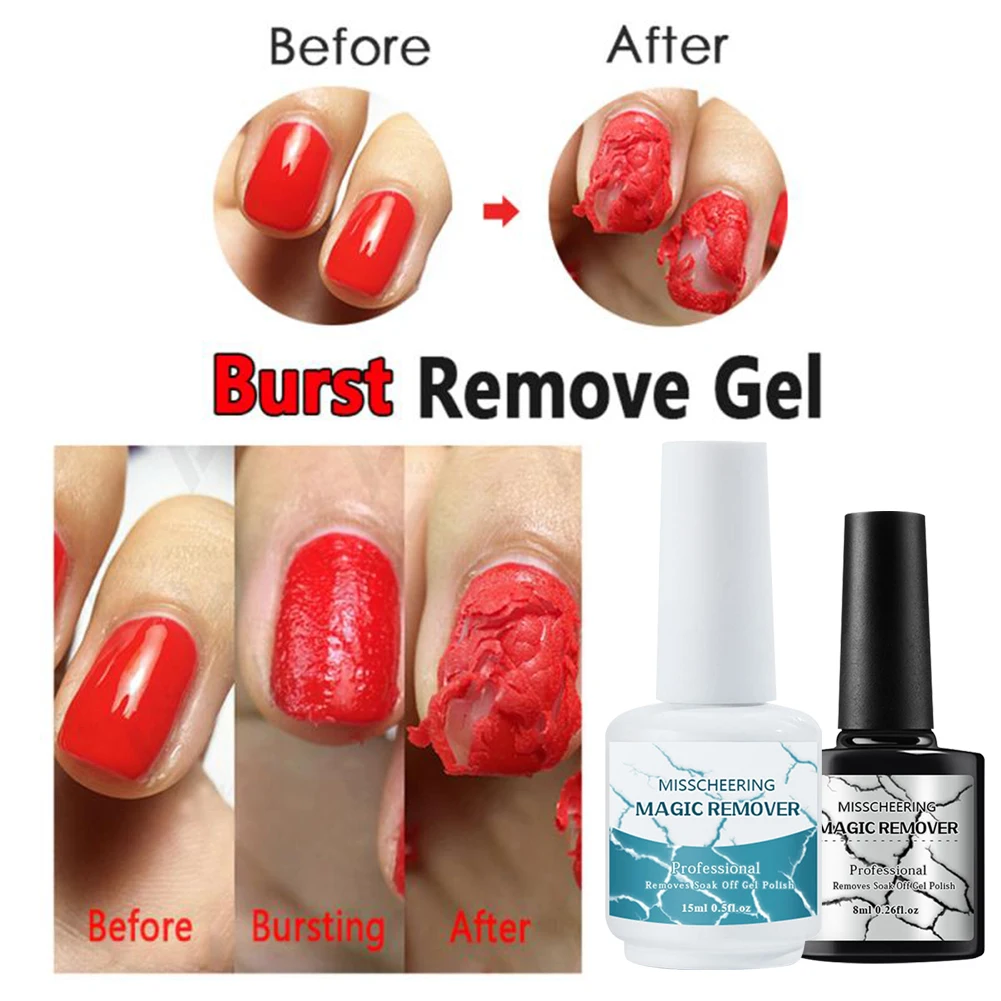 Средство для снятия гель-лака горячая Распродажа средство полуперманентное