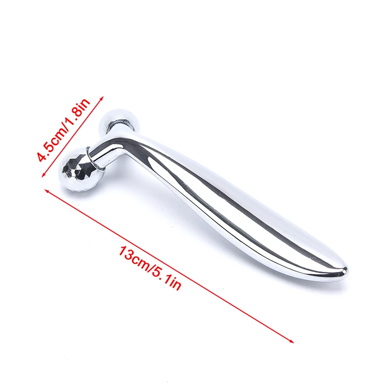 

3D Roller Massager Facial Massage Handheld Y Shape Wrinkle Remover Face-lift Roller Full Body Relaxation 360 Rotate Instrument